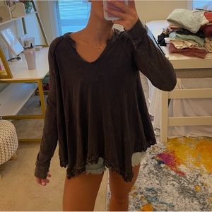 Altard State black-washed top